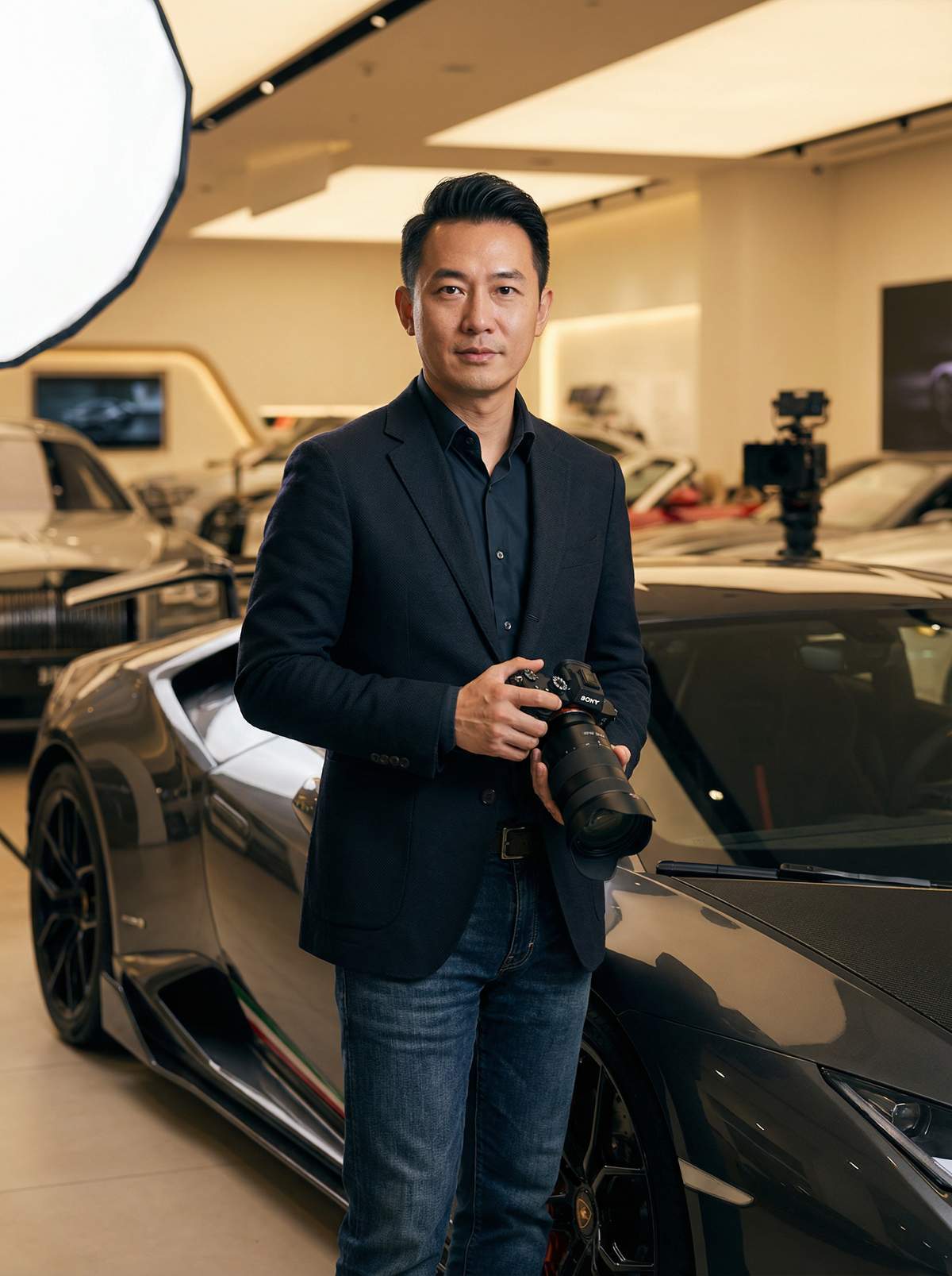 麻豆汽车摄影师王浩然