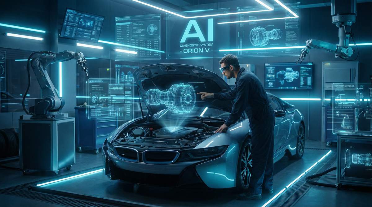 麻豆 AI修车改装视频技术